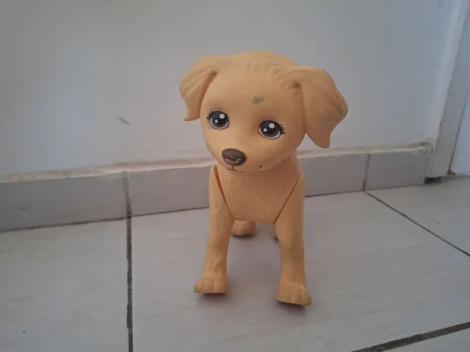 Cachorro pet da Barbie Pupee