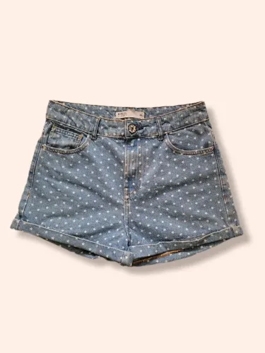 Short jeans hot pants estrelas carnaval
