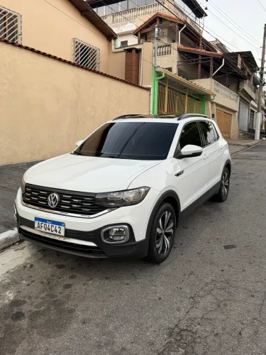 Volkswagen T-Cross Comfortline 1.0 TSI Flex 5P Aut. 2021