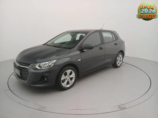 Chevrolet Onix Hatch LTZ 1.0 12V TB Flex Aut. 5P 2024