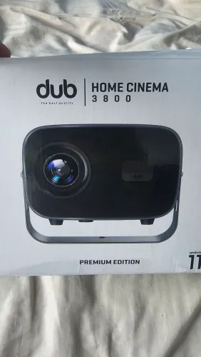 Projetor dub home cinema 3800
