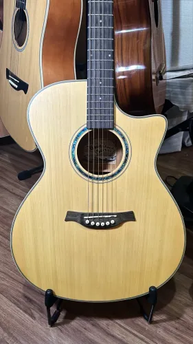 Violão Tagima TW29 Nat Woodstock Eletroacústico Aço