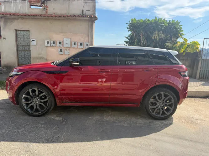 Land Rover Range Rover Evoque Dynamic 2.0 AUT 5P 2013