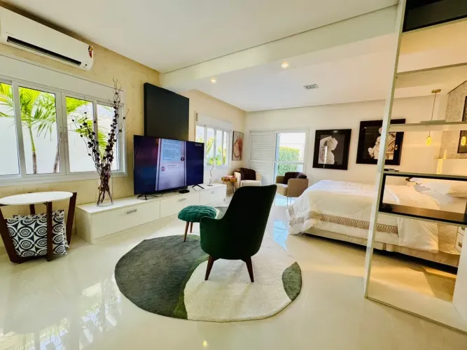 casa em condomínio fechado para alugar com 4 suites e piscina bairro jardim imperial