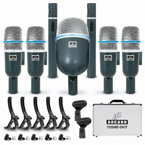 Vendo microfone de bateria + cabos