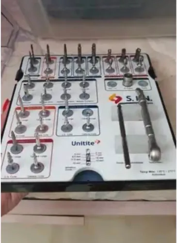 Kit para implantes unitite SIN NOVO