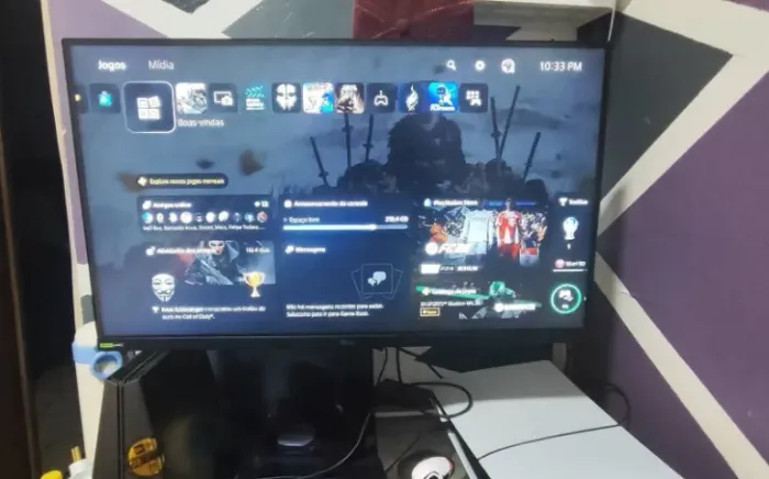 MONITOR GAMER LG ULTRAGEAR 27" 144HZ FULL HD 1 MS. IPS COM TECNOLOGIA GSYN E FREESYNC HDR 