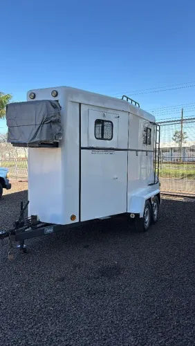 Trailer Halley 2 Cavalos Rabicho 2019/2019