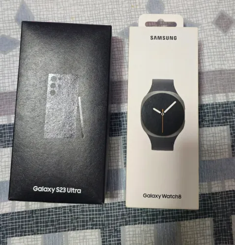 S23 ULTRA SAMSUNG MAIS SMARTWATCH 8 44'