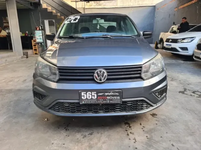 Volkswagen Voyage 1.6 MSI Flex 8V 4P 2020