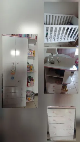 Quarto bebê menina