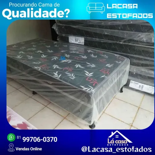 Cama Box (Solteiro)