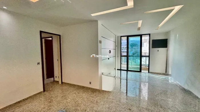 Apartamento para aluguel, 2 quartos, 1 suíte, 1 vaga, Charitas - Niterói/RJ