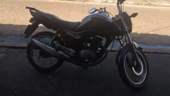 Vendo moto fan 2014