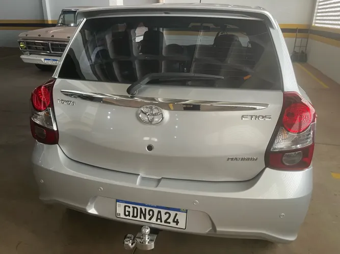 Toyota Etios Platinum 1.5 Flex 16V 4P Aut. 2018