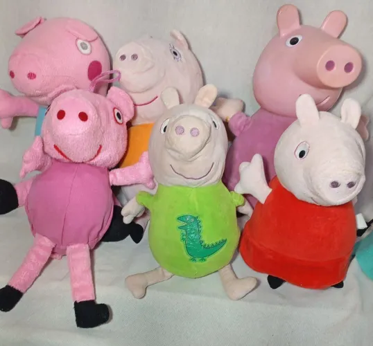 Peppa pig pelúcias 