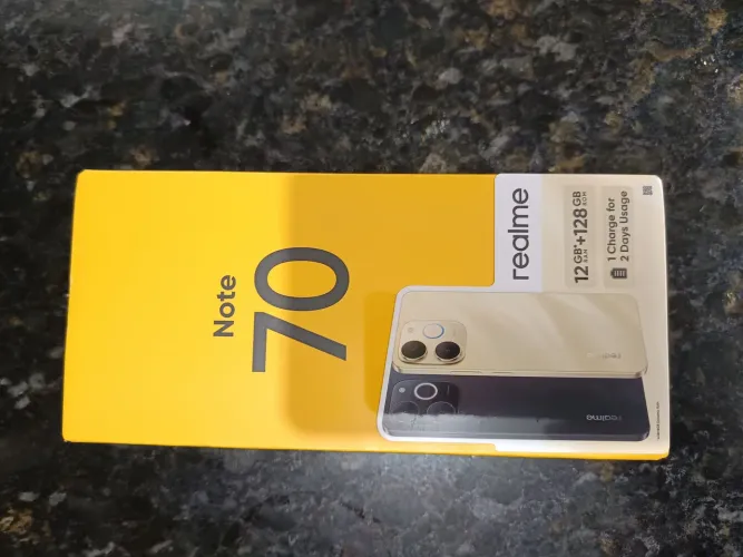 Celular Realme Note 70