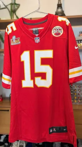 Camiseta NFL Kansas City Chiefs #Mahomes 15