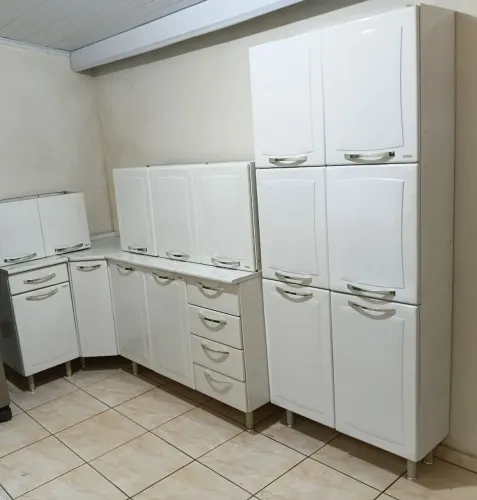 Cozinha mais que  completa itatiaia 