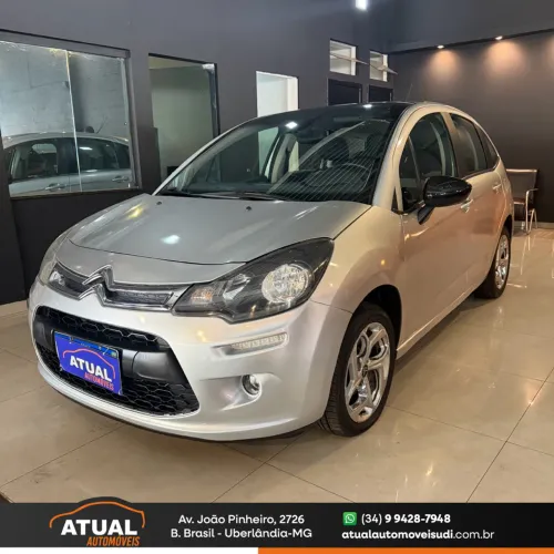 Citroen C3 Excl./excl.solar./sonora 1.6 Flex AUT 2013