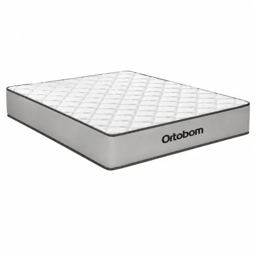 Colchao Ortobom Casal d20 Fit Confort, frete gratis