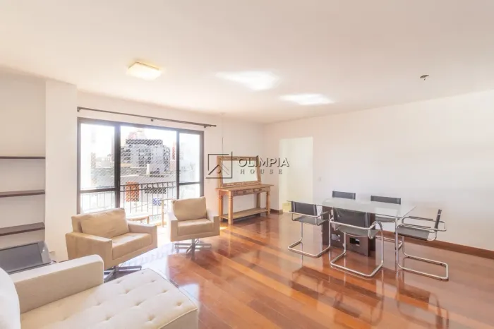 Aluguel Apartamento 3 Dormitórios - 127 m² Vila Madalena