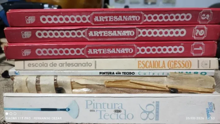 7 Livros de Artesanatos