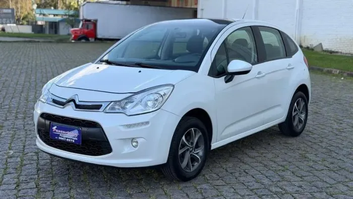 Citroen C3 Tendance Pure Tech 1.2 Flex 12V Mec. 2017