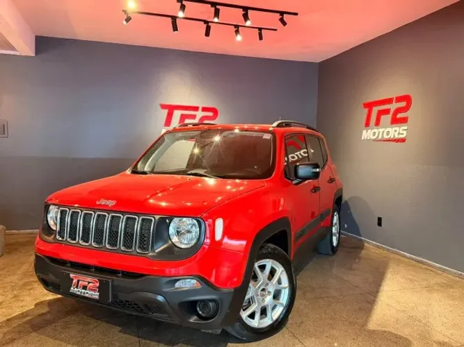 Jeep Renegade Sport 1.8 4X2 Flex 16V Aut. 2020