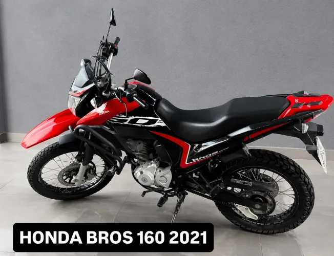 Honda NXR Bros 160 ano 2021