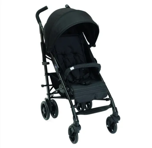 CARRINHO CHICCO LITEWAY PRETO