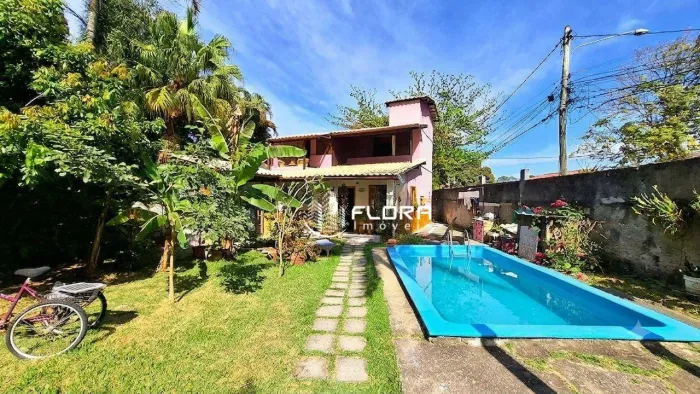 Casa com 3 dormitórios à venda, 130 m² - Engenho do Mato - Niterói/RJ