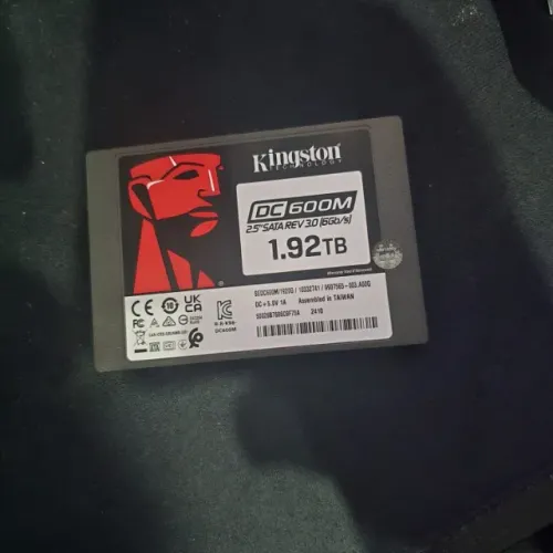 SSD Kingston DC600M Enterprise 1,92TB
