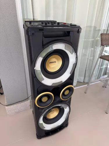 Caixa de Som Philips NX5 Pro