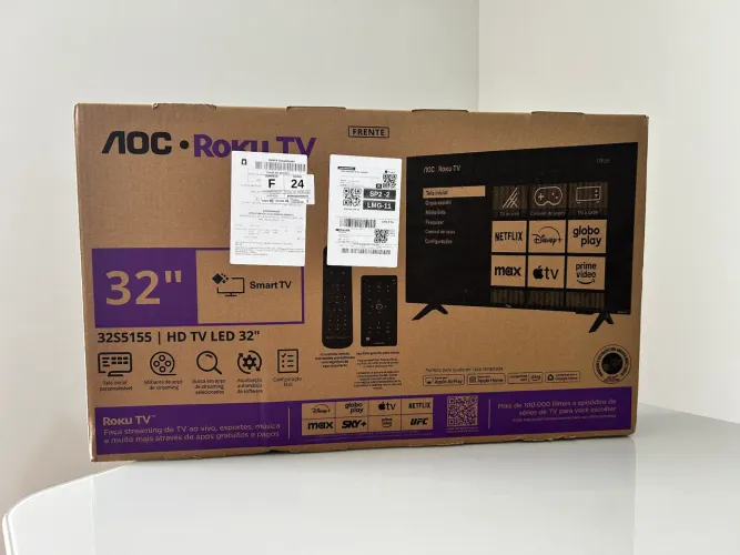 Smart TV AOC 32 Polegadas Lacrada