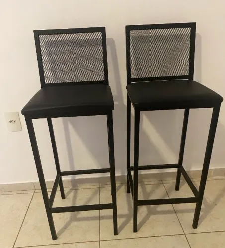 Kit 2 banquetas