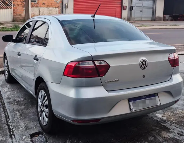 Volkswagen Voyage 1.6 MSI Flex 8V 4P 2021
