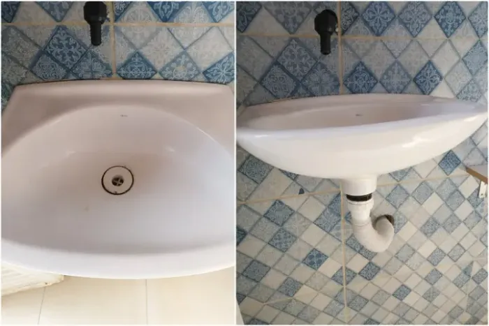 PIA DE CERÂMICA DECA