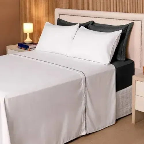 Jogo de Cama Queen 4 Peças 200 Fios