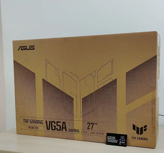 Monitor Asus Tuf Gaming 27" Quad-HD IPS 210Hz 0.3ms