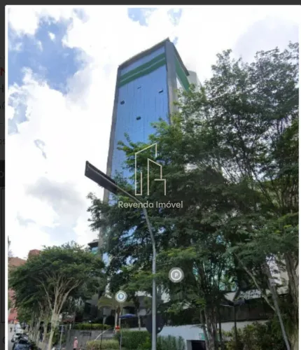 Conjunto Comercial de Alto Padrão à Venda em Higienópolis, São Paulo-SP: 5 Salas, 2 Banhei