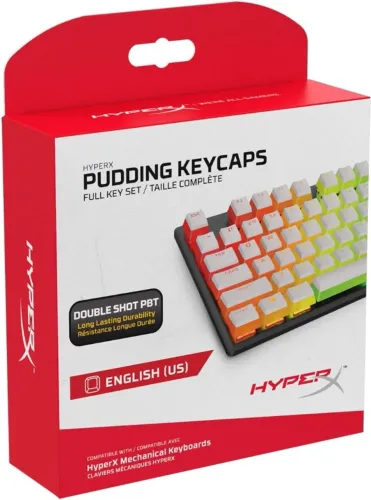 Keycaps Pudding HyperX