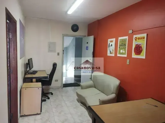 Sala, 47 m² - venda por R$ 145.000,00 ou aluguel por R$ 2.510,00/mês - Centro - Santo Andr