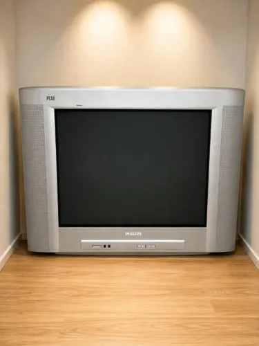 Tv de tubo da marca Philips NÃO TENHO CERTEZA QUE FUNCIONA AINDA 