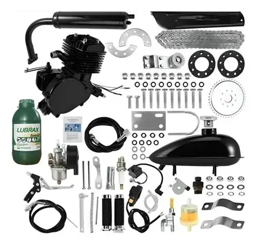 Kit Completo Motor Para Bicicleta Motorizada 80cc nakasaki
