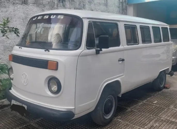 Volkswagen Kombi Standard/ Luxo/ Serie Prata 1997