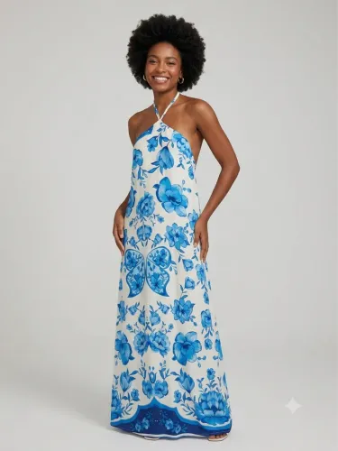 Vestido longo NOVO