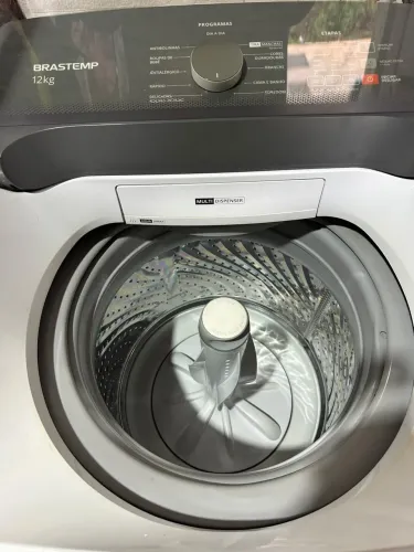 Máquina de lavar Brastemp 12 Kg