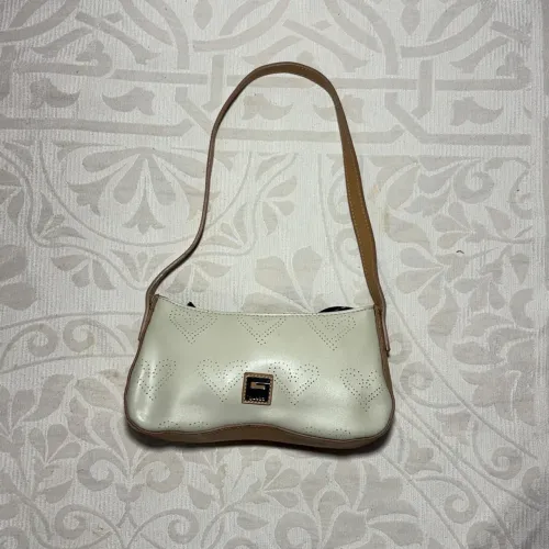 Bolsa baguete vintage guess