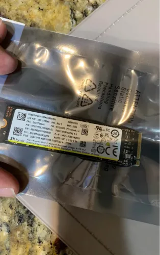 HD SSD NVMe 512 tb novo